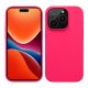 Θήκη Kwmobile για Apple iPhone 15 Pro Max, Ροζ, Σιλικόνη, 61956.77