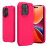 Θήκη Kwmobile για Apple iPhone 15 Pro Max, Ροζ, Σιλικόνη, 61956.77