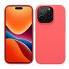 Θήκη Kwmobile για Apple iPhone 15 Pro Max, ροζ, σιλικόνη, 61956.103