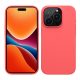 Θήκη Kwmobile για Apple iPhone 15 Pro Max, ροζ, σιλικόνη, 61956.103
