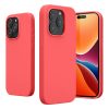 Θήκη Kwmobile για Apple iPhone 15 Pro Max, ροζ, σιλικόνη, 61956.103