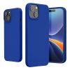 Θήκη Kwmobile για Apple iPhone 15 Plus, Μπλε, Σιλικόνη, 61958.134