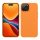 Θήκη Kwmobile για Apple iPhone 15, Πορτοκαλί, Σιλικόνη, 61957.15