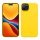 Θήκη Kwmobile για Apple iPhone 15, Κίτρινη, Σιλικόνη, 61953.165