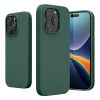 Θήκη Kwmobile για Apple iPhone 15 Pro Max, Πράσινη, Σιλικόνη, 61956.166