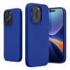 Θήκη Kwmobile για Apple iPhone 15 Pro Max, Μπλε, Σιλικόνη, 61956.134