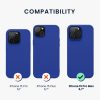 Θήκη Kwmobile για Apple iPhone 15 Pro Max, Μπλε, Σιλικόνη, 61956.134