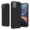 Θήκη Kwmobile για Apple iPhone 15 Plus, Μαύρη, Σιλικόνη, 61958.47