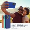 Θήκη Kwmobile για Apple iPhone 15, Μπλε, Σιλικόνη, 61957.134