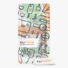 Θήκη Kwmobile με κορδόνι για Apple iPhone 15, Διαφανής/Χρυσή, Σιλικόνη, 62029.21