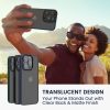 Θήκη Kwmobile για Apple iPhone 15 Pro, Μπλε/Διαφανής, Πολυανθρακικό, 61963.17