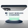 Θήκη Kwmobile για Apple iPhone 15 Pro, Μπλε/Διαφανής, Πολυανθρακικό, 61963.17