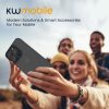 Θήκη Kwmobile για Apple iPhone 15 Pro, Μπλε/Διαφανής, Πολυανθρακικό, 61963.17
