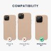 Θήκη Kwmobile για Apple iPhone 15 Pro, Ροζ, Σιλικόνη, 61955.154