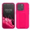 Θήκη Kwmobile για Apple iPhone 15 Pro, Ροζ, Σιλικόνη, 62015.77