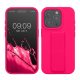 Θήκη Kwmobile για Apple iPhone 15 Pro, Ροζ, Σιλικόνη, 62015.77