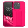 Θήκη Kwmobile για Apple iPhone 15 Pro, Ροζ, Σιλικόνη, 62015.77