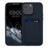 Θήκη Kwmobile για Apple iPhone 15 Pro Max, Σκούρο Μπλε, Σιλικόνη, 62020.17