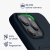 Θήκη Kwmobile για Apple iPhone 15 Pro Max, Σκούρο Μπλε, Σιλικόνη, 62020.17