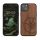 Θήκη Kwmobile για Apple iPhone 15 Plus, Καφέ, Ξύλο/Σιλικόνη, 62012.01