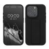 Θήκη Kwmobile για Apple iPhone 15 Pro, Μαύρη, Σιλικόνη, 62015.01