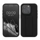 Θήκη Kwmobile για Apple iPhone 15 Pro, Μαύρη, Σιλικόνη, 62015.01