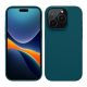 Θήκη Kwmobile για Apple iPhone 15 Pro, Μπλε, Σιλικόνη, 61955.57