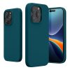 Θήκη Kwmobile για Apple iPhone 15 Pro, Μπλε, Σιλικόνη, 61955.57