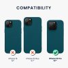 Θήκη Kwmobile για Apple iPhone 15 Pro, Μπλε, Σιλικόνη, 61955.57