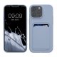 Θήκη Kwmobile για Apple iPhone 15 Pro Max, Μπλε, Σιλικόνη, 62020.108