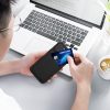 Θήκη Kwmobile για Apple iPhone 15, Μαύρη, Σιλικόνη, 62017.01