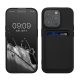 Θήκη Kwmobile για Apple iPhone 15 Pro, Μαύρη, Σιλικόνη, 62019.01