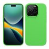 Θήκη Kwmobile για Apple iPhone 15 Pro, Πράσινη, Σιλικόνη, 61955.159