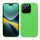 Θήκη Kwmobile για Apple iPhone 15 Pro, Πράσινη, Σιλικόνη, 61955.159