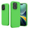 Θήκη Kwmobile για Apple iPhone 15 Pro, Πράσινη, Σιλικόνη, 61955.159