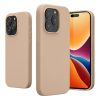 Θήκη Kwmobile για Apple iPhone 15 Pro Max, ροζ, σιλικόνη, 61956.154