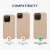 Θήκη Kwmobile για Apple iPhone 15 Pro Max, ροζ, σιλικόνη, 61956.154