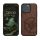 Θήκη Kwmobile για Apple iPhone 15 Pro Max, Καφέ, Ξύλο/Σιλικόνη, 62014.01