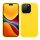 Θήκη Kwmobile για Apple iPhone 15 Pro, Κίτρινη, Σιλικόνη, 61955.165