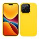 Θήκη Kwmobile για Apple iPhone 15 Pro, Κίτρινη, Σιλικόνη, 61955.165
