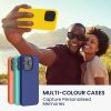 Θήκη Kwmobile για Apple iPhone 15 Pro, Κίτρινη, Σιλικόνη, 61955.165