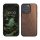 Θήκη Kwmobile για Apple iPhone 15 Pro Max, Καφέ, Ξύλο/Σιλικόνη, 62010.18