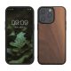 Θήκη Kwmobile για Apple iPhone 15 Pro Max, Καφέ, Ξύλο/Σιλικόνη, 62010.18