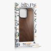 Θήκη Kwmobile για Apple iPhone 15 Pro Max, Καφέ, Ξύλο/Σιλικόνη, 62010.18