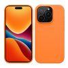 Θήκη Kwmobile για Apple iPhone 15 Pro Max, Πορτοκαλί, Σιλικόνη, 61956.15
