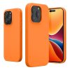 Θήκη Kwmobile για Apple iPhone 15 Pro Max, Πορτοκαλί, Σιλικόνη, 61956.15