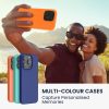 Θήκη Kwmobile για Apple iPhone 15 Pro Max, Πορτοκαλί, Σιλικόνη, 61956.15