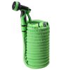 Furtun de gradina extensibil Navaris, 7.5-15m, cu pistol 10 functii, conectori rapizi, 61949.02
