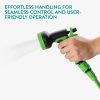 Furtun de gradina extensibil Navaris, 7.5-15m, cu pistol 10 functii, conectori rapizi, 61949.02