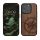 Θήκη Kwmobile για Apple iPhone 15 Pro, Καφέ, Ξύλο/Σιλικόνη, 62013.01